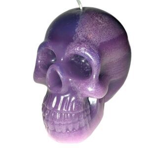 Hand crafted limited edition from our raging skull candle collection